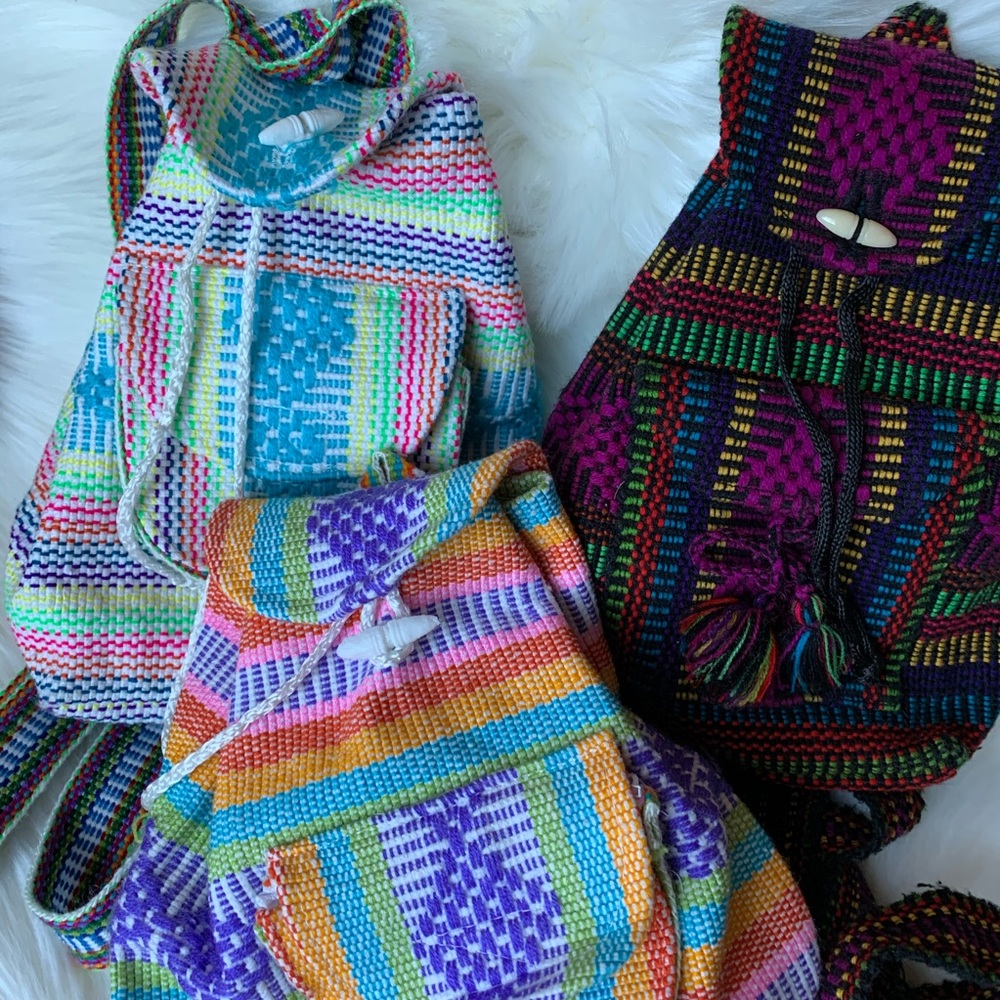 Colorful Handmade Backpack - Picture 7 of 7